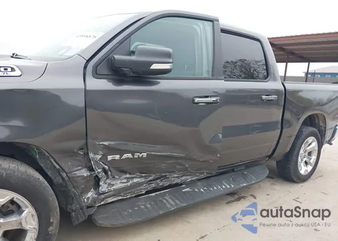 2020 Ram 1500 Lone Star 4X2 5'7 Box from USA, damaged, VIN 1C6RREFT3LN209467